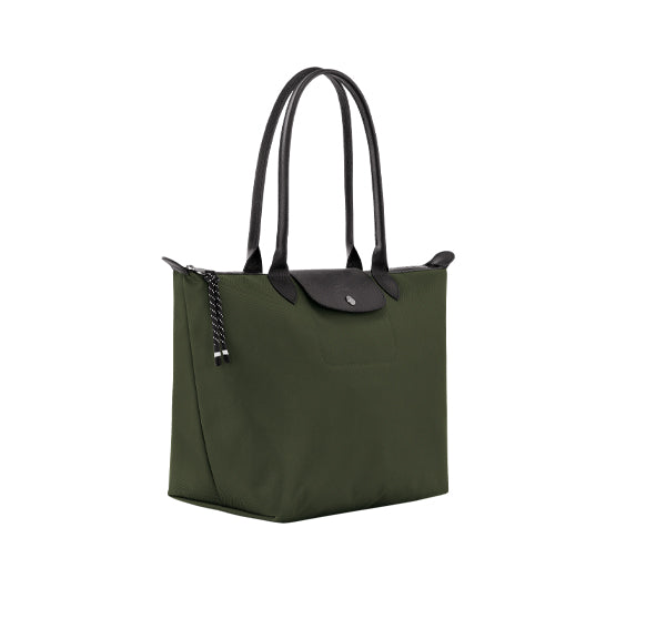 Longchamp Women's Le Pliage Energy L Tote Bag Khaki