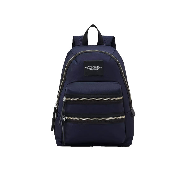 Marc Jacobs Women's The Biker Nylon Medium Backpack Midnight Blue