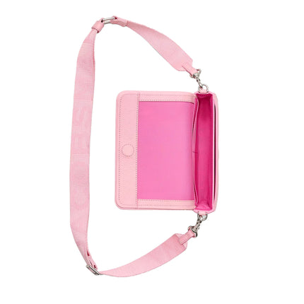 Marc Jacobs Women's The Leather Mini Bag Ribbon Pink