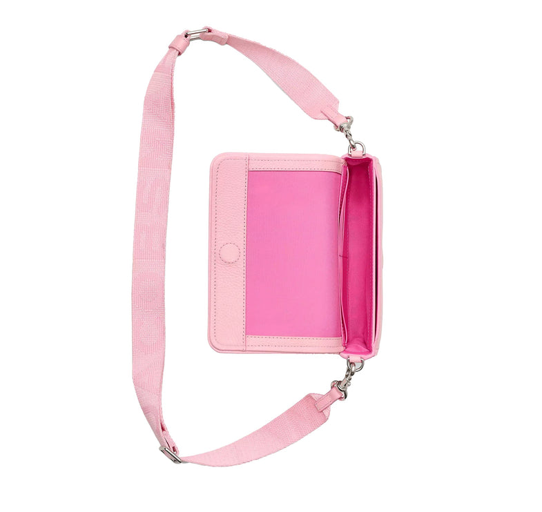 Marc Jacobs Women's The Leather Mini Bag Ribbon Pink