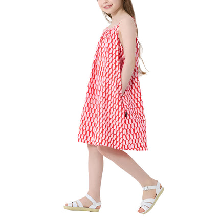 Uniqlo Girl's Camisole Dress 15 Red