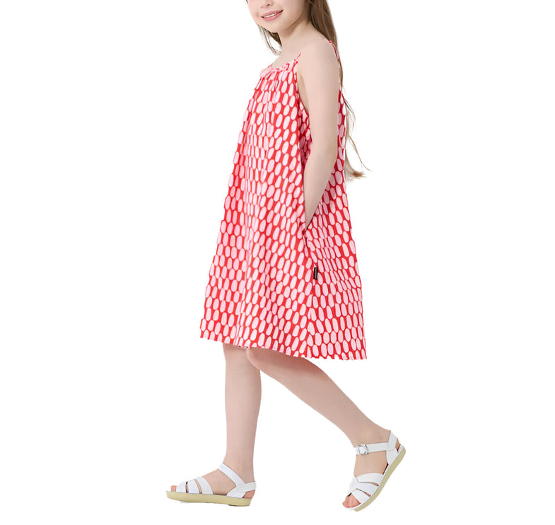 Uniqlo Girl's Camisole Dress 15 Red