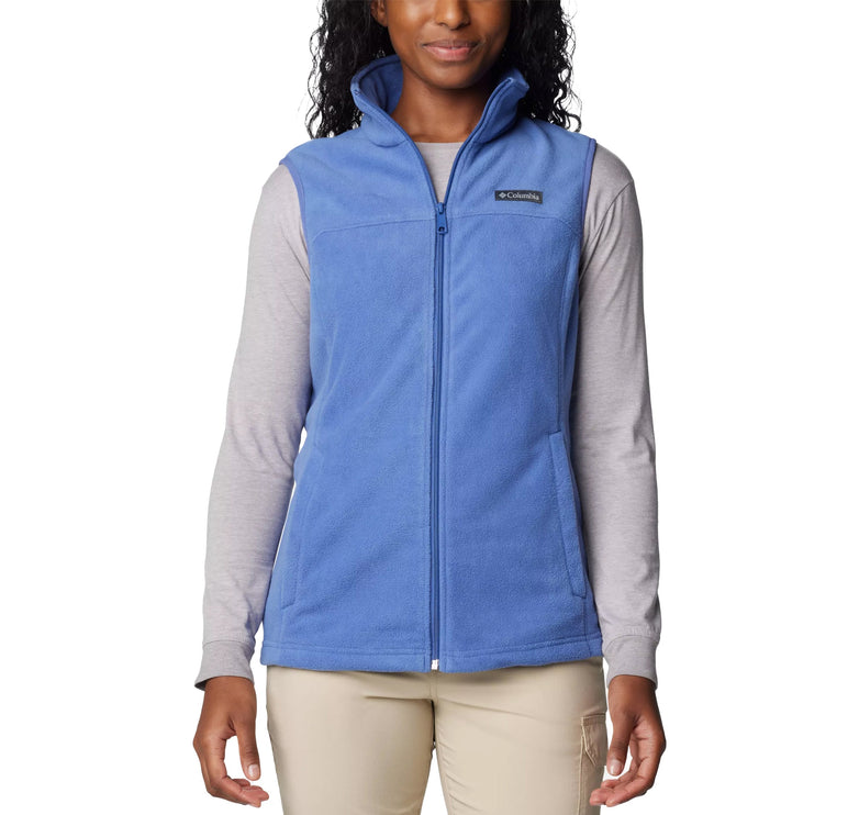 Columbia Women's Castle Dale Fleece Vest Eve