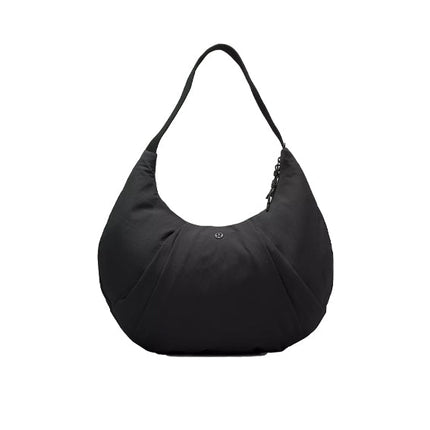 lululemon  Women's Pleated Shoulder Bag 10L Black