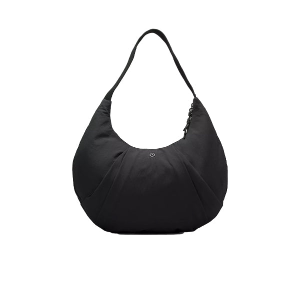 lululemon  Women's Pleated Shoulder Bag 10L Black