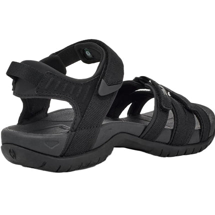 Teva Women's Black Tirra Sandals Black Black