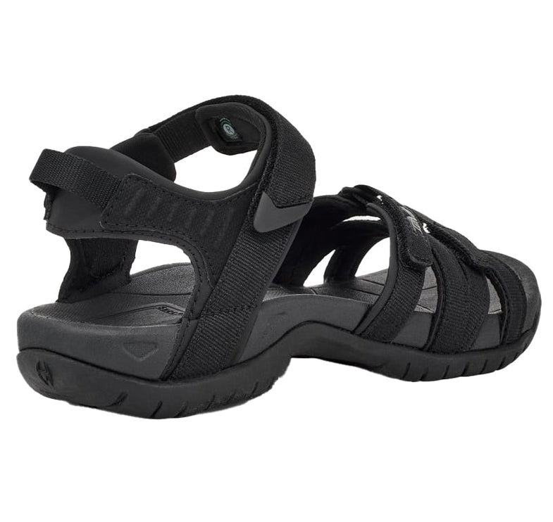 Teva Women's Black Tirra Sandals Black Black