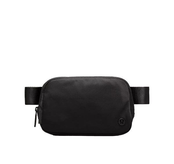 lululemon Unisex Everywhere Belt Bag 1L Black/Black