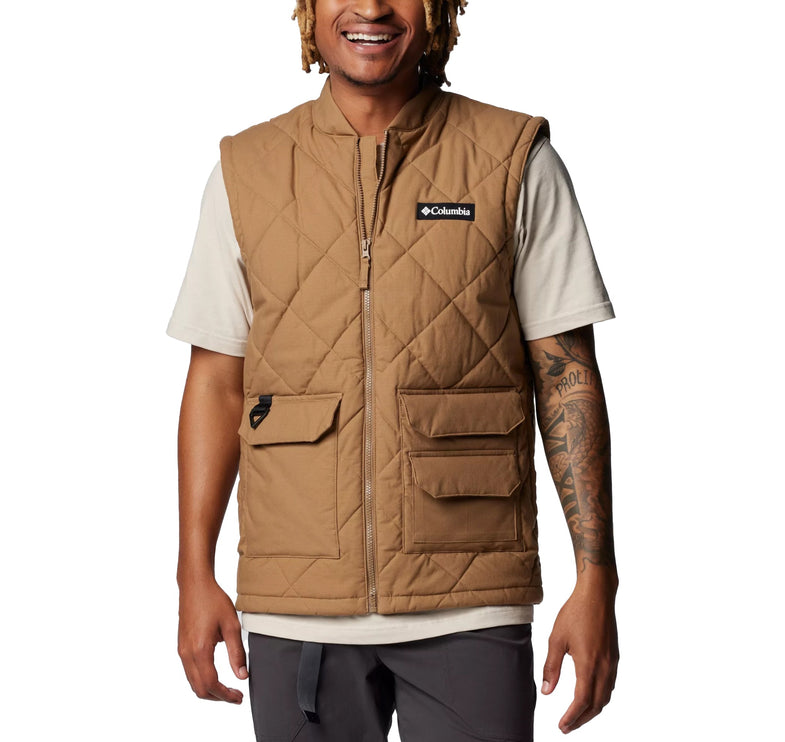 Columbia Men's Rad Padded Vest Delta