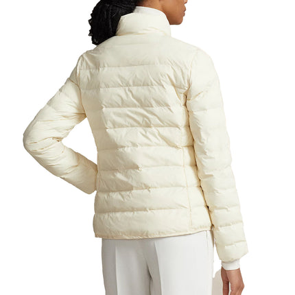 Polo Ralph Lauren Women's Packable Quilted Jacket Guide Cream