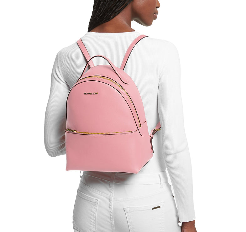Michael Kors Women's Sheila Medium Backpack Carnation