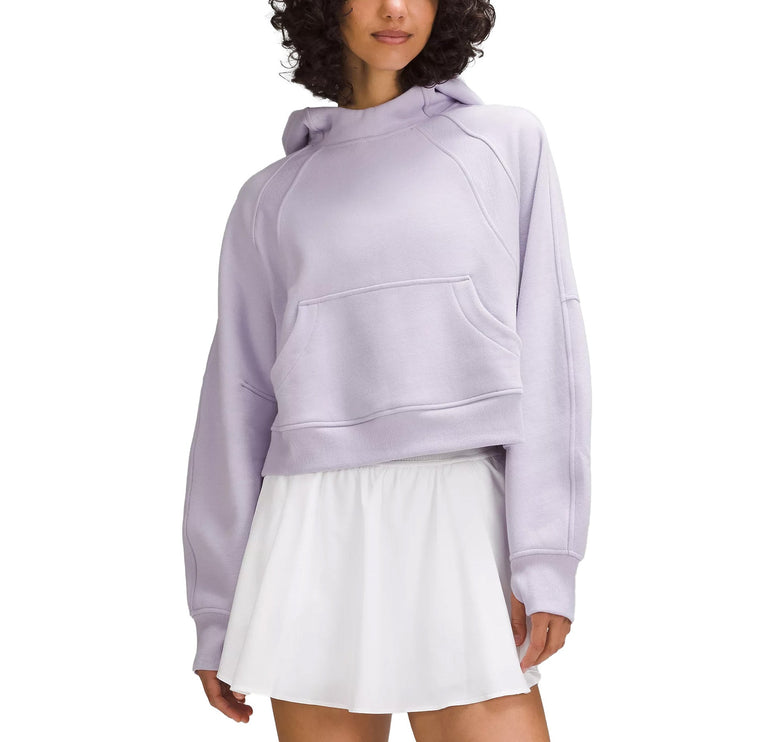 lululemon Women's Scuba Oversized Hoodie Lilac Ether