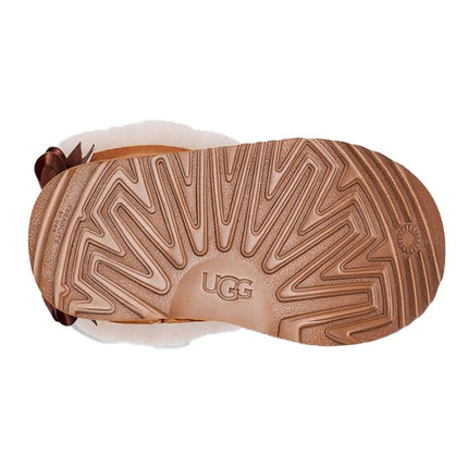 UGG Toddlers Bailey Bow II Boot Chestnut