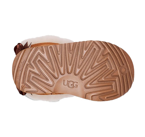 UGG Toddlers Bailey Bow II Boot Chestnut