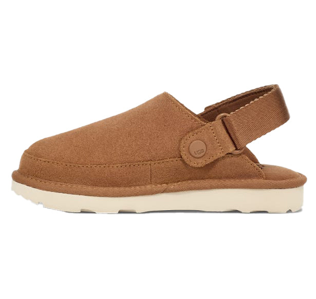 UGG Big Kid's Goldenstar Clog Chestnut