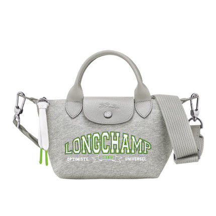 Longchamp Women's Le Pliage Collection Xs Handbag Grey