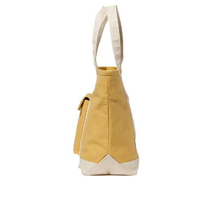 Uniqlo Unisex Canvas Tote Bag 46 Yellow