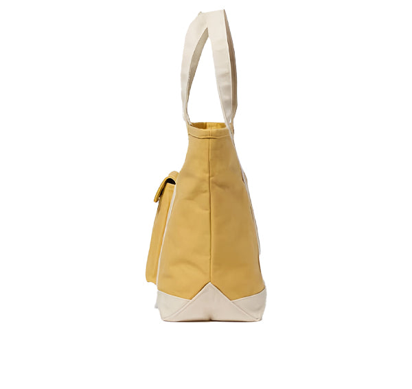 Uniqlo Unisex Canvas Tote Bag 46 Yellow