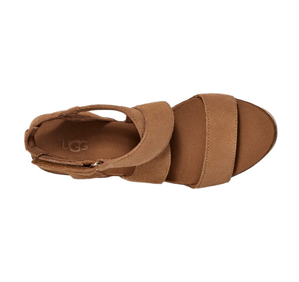 UGG Women's Ileana Ankle Chestnut