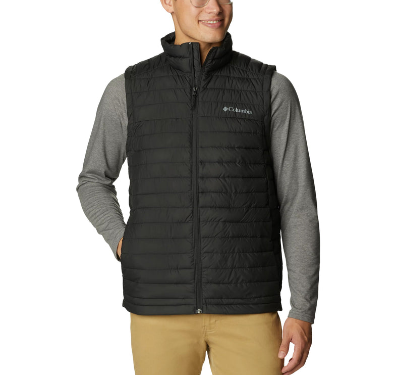 Columbia Men's Silver Falls Vest Black