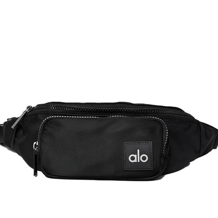 Alo Yoga Women's Sheer Fanny Pack Black