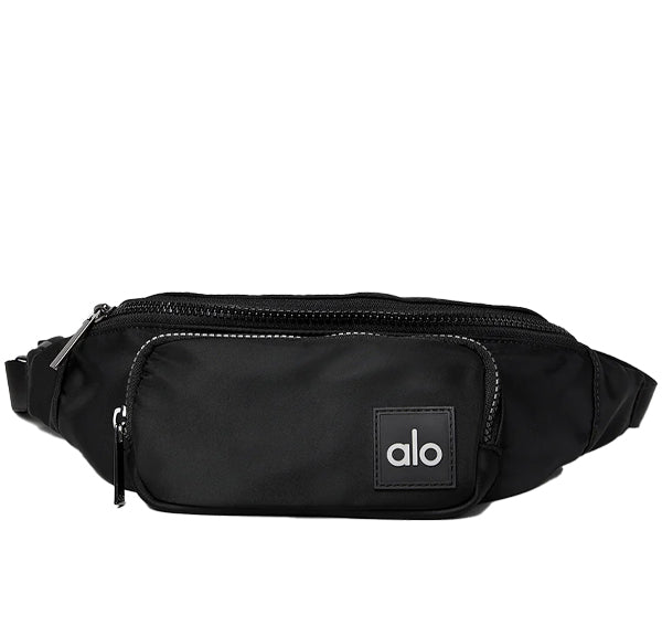 Alo Yoga Women's Sheer Fanny Pack Black