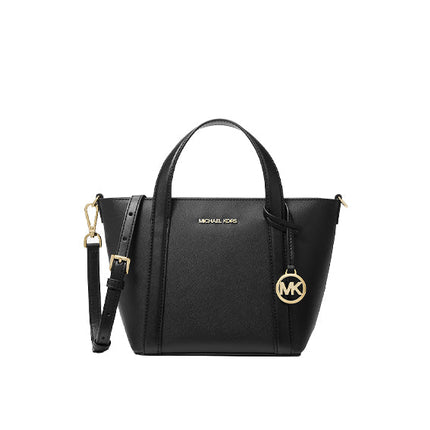 Michael Kors Women's Pratt Small Tote Bag Black