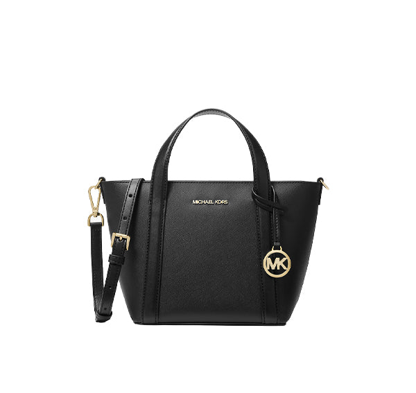 Michael Kors Women's Pratt Small Tote Bag Black