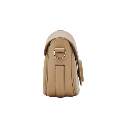 Marc Jacobs Women's The Covered J Marc Large Saddle Bag Camel