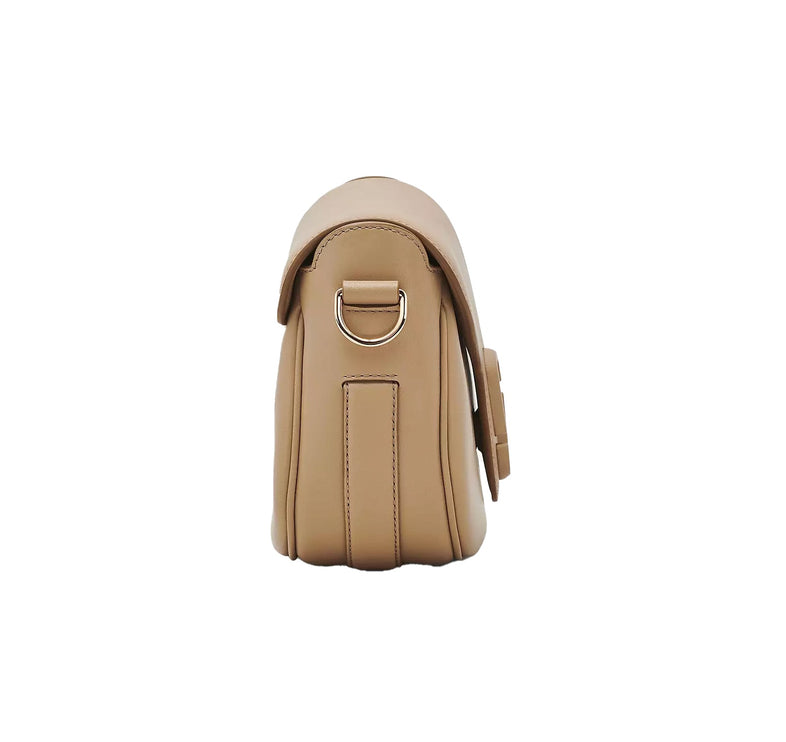 Marc Jacobs Women's The Covered J Marc Large Saddle Bag Camel