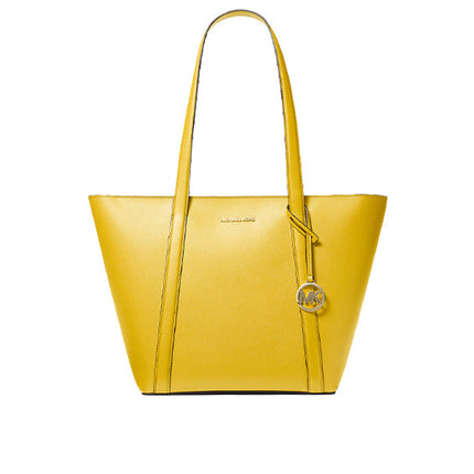 Michael Kors Women's Pratt Large Tote Bag Golden Yellow