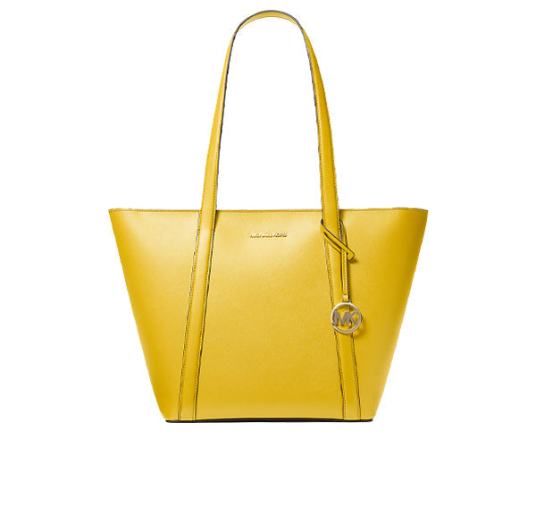 Michael Kors Women's Pratt Large Tote Bag Golden Yellow