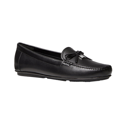 Michael Kors Women's Juliette Leather Loafer Black