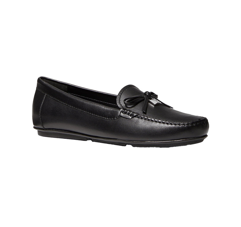 Michael Kors Women's Juliette Leather Loafer Black