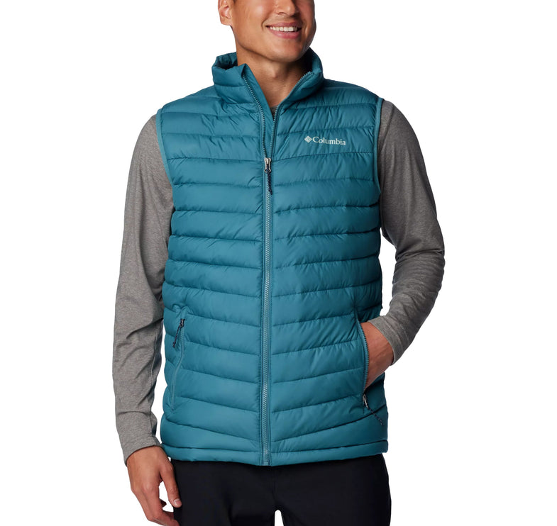 Columbia Men's Slope Edge Vest Cloudburst