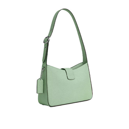 Coach Women's Eliza Shoulder Bag Silver/Pale Green