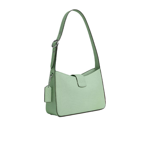 Coach Women's Eliza Shoulder Bag Silver/Pale Green