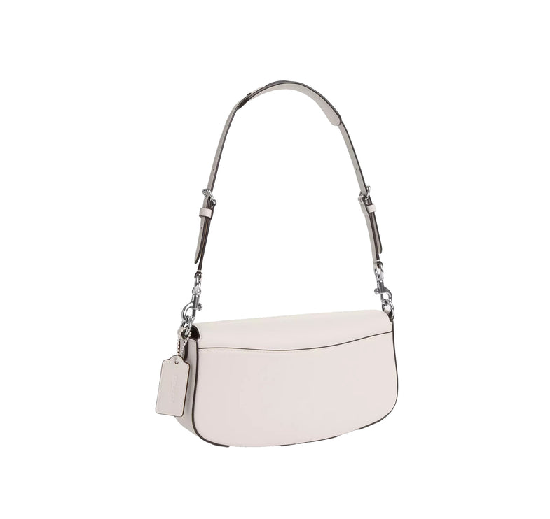 Coach Women's Andrea Shoulder Bag Silver/Chalk