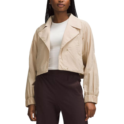 lululemon Women's Cropped Trench Jacket Trench