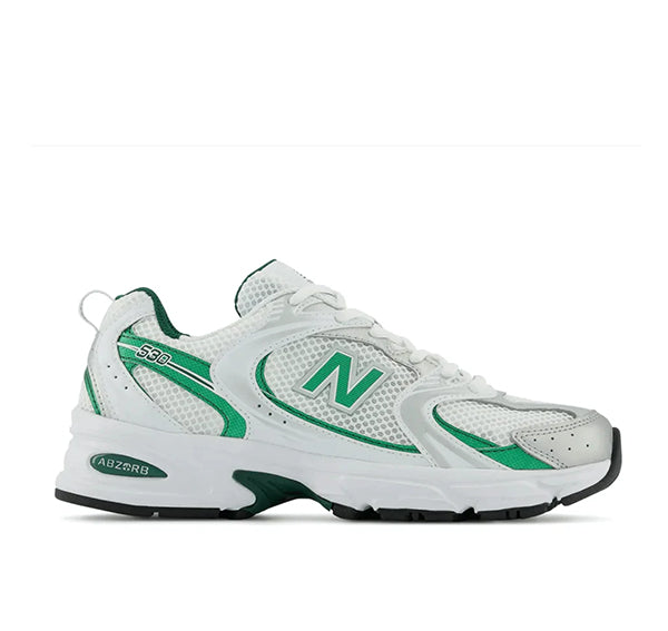 New Balance 530 White/Green MR530ENG - Special Price