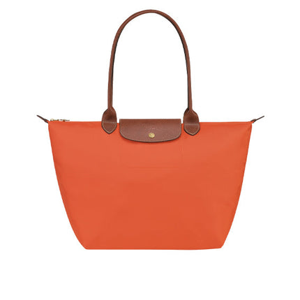 Longchamp Women's Le Pliage Original L Tote Bag Orange