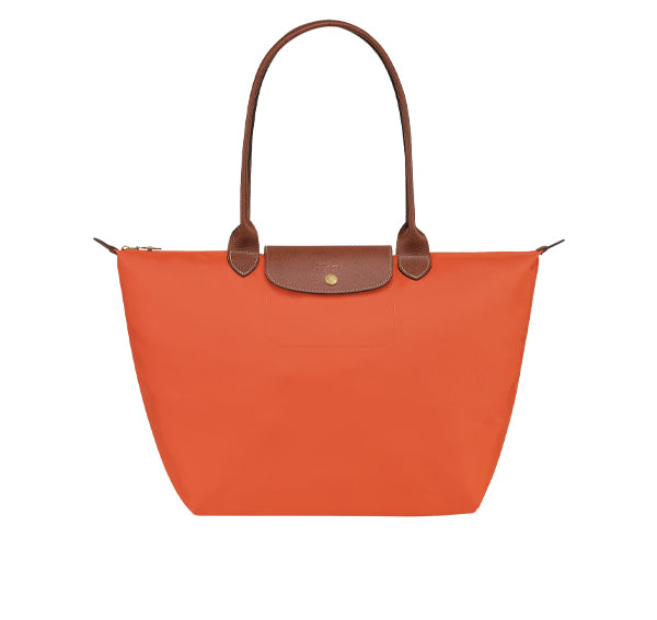 Longchamp Women's Le Pliage Original L Tote Bag Orange