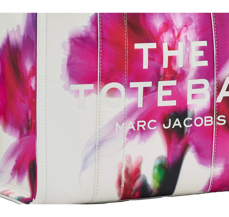 Marc Jacobs Women's The Future Floral Leather Medium Tote Bag