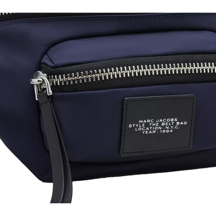 Marc Jacobs Women's The Biker Nylon Belt Bag Midnight Blue