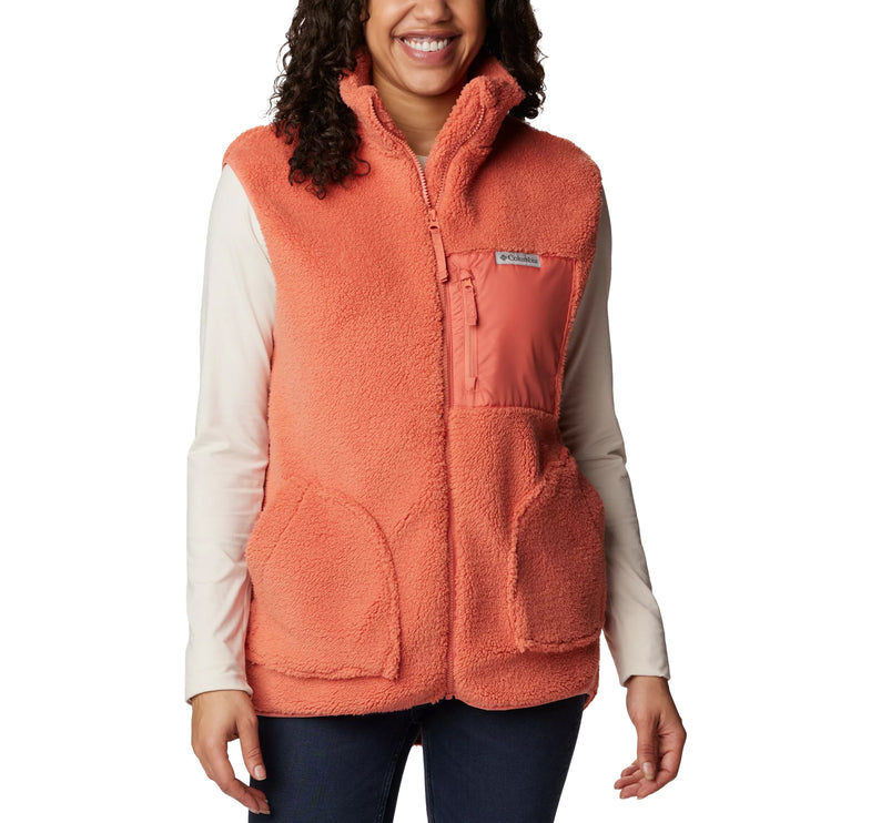 Columbia Women's Holly Hideaway Vest Faded Peach