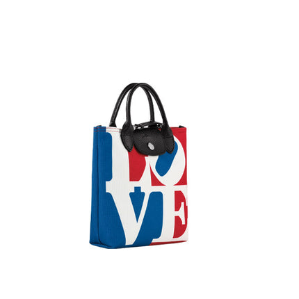 Longchamp Women's Longchamp x Robert Indiana Xs White