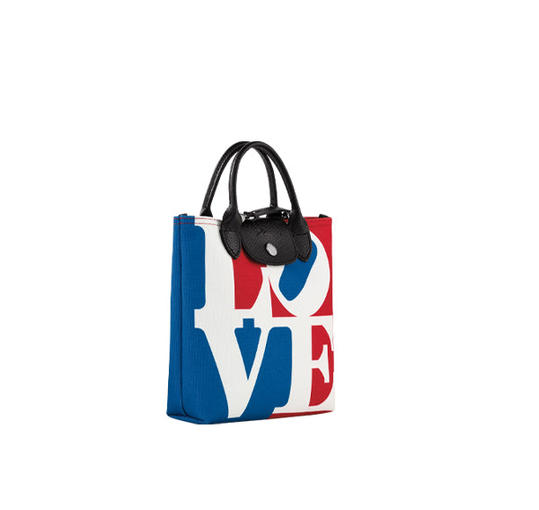 Longchamp Women's Longchamp x Robert Indiana Xs White