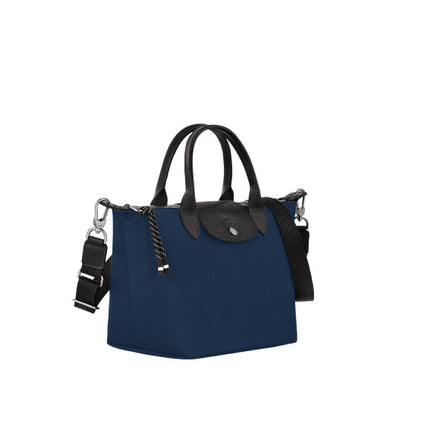 Longchamp Women's Le Pliage Energy S Handbag Navy Recycled Canvas