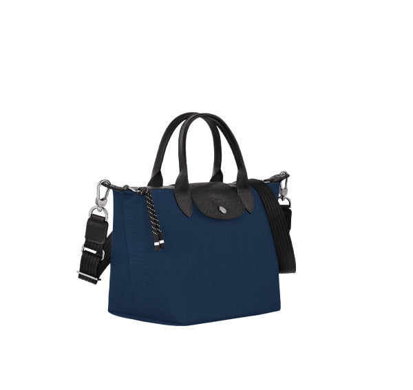 Longchamp Women's Le Pliage Energy S Handbag Navy Recycled Canvas