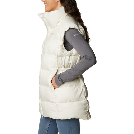 Columbia Women's Puffect Mid Vest Chalk